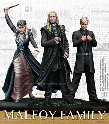 Cover for Blau · Hpmag Malfoy Family (MERCH)