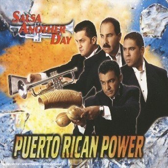 Cover for Puerto Rican Power · Salsa another day (CD) (2004)