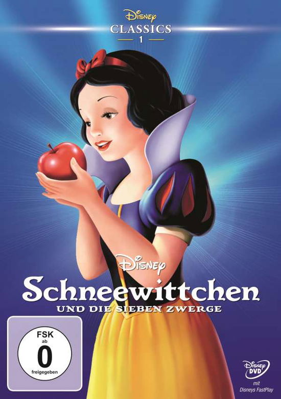 Schneewittchen Und Die Sieben Zwerge (Disney Class - V/A - Filmy - The Walt Disney Company - 8717418516871 - 9 listopada 2017