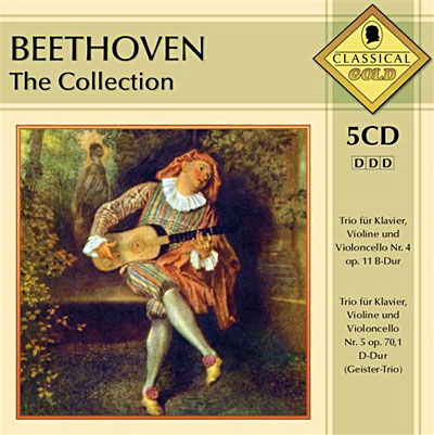 Collection - Ludwig Van Beethoven - Muzyka - CLASSIC GOLD - 8717423057871 - 5 lutego 2008