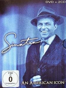 Cover for Frank Sinatra · An American Icon (DVD/CD) (2010)