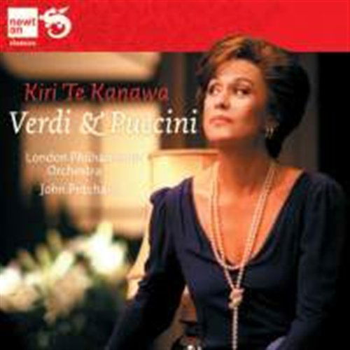 Cover for Kiri Te Kanawa · Verdi &amp; Puccini; Operatic Arias (CD) (1901)