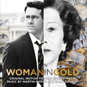 Cover for Zimmer,Hans  Phipps,Martin · Woman In Gold / O.S.T. (Colv) (Gate) (Ogv) (LP) [Coloured, 180 gram edition] (2015)