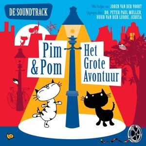 Pim & Pom · Pim & Pom - Het Grote Avontuur (CD) (2014)