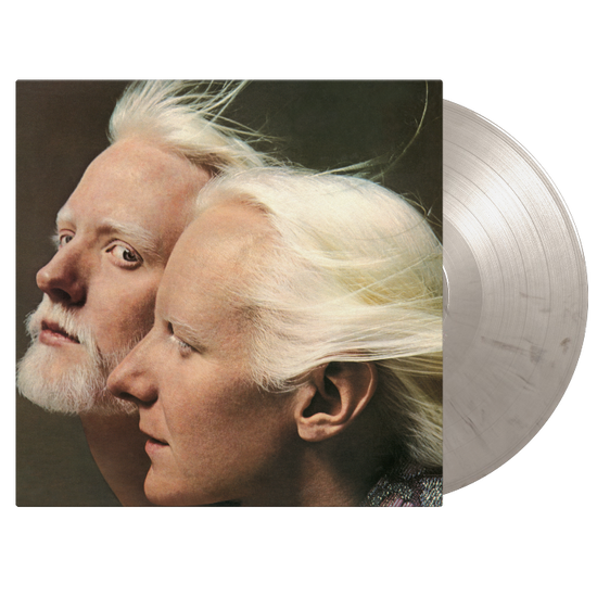 Cover for Johnny &amp; Edgar Winter · Together (LP) [White Marbled edition] (2025)