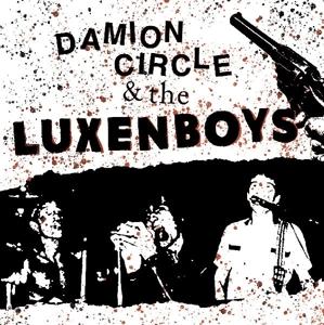 Cover for Damion Circle &amp; The Luxenboys · Wrap It Up (LP) (2024)