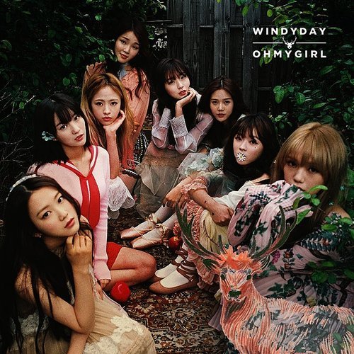 Cover for Oh My Girl · Windy Day (3rd Mini Album Repackage) (CD) (2021)