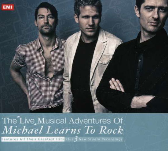 Live Musical Adventures of Michael Learns to Rock - Michael Learns to Rock - Musik - EMDI - 8806344812871 - 11. Dezember 2007