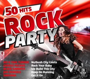 50 Hits Rock Party - V/A - Musik - MCP - 9002986130871 - 27 november 2015