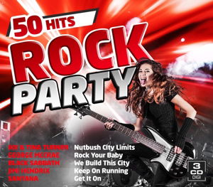 50 Hits Rock Party - V/A - Music - MCP - 9002986130871 - November 27, 2015