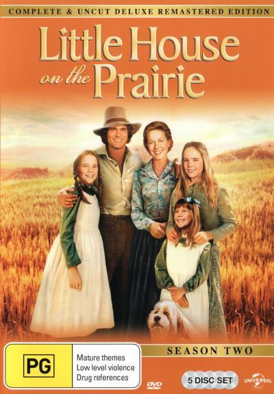 Cover for Little house on the prairie · Season Two (DVD) (2015)