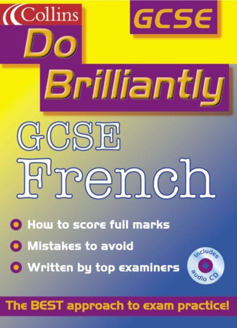 Cover for David Carter · GCSE French - Do Brilliantly At (Paperback Book) (2001)