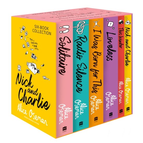 Alice Oseman 6 book set - Alice Oseman - Outro - HarperCollins Publishers - 9780008615871 - 11 de maio de 2023