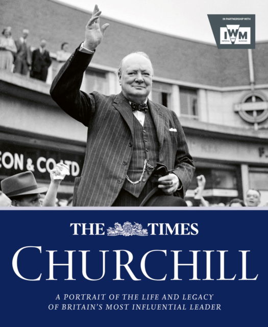 Cover for James Owen · The Times Churchill (Hardcover Book) (2024)