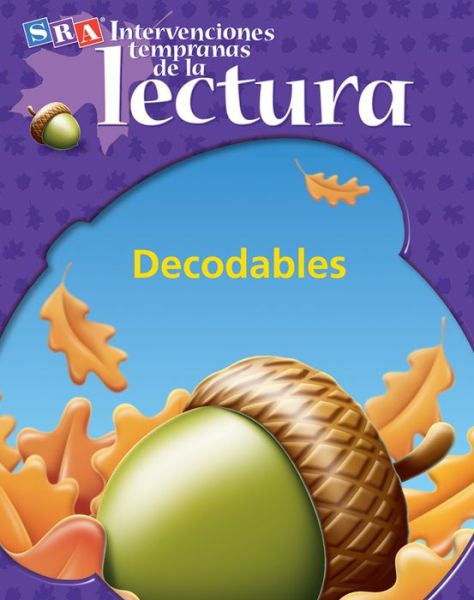 Cover for McGraw Hill · Intervenciones tempranas de la lectura Libros decodificables (Spiral Book) (2012)