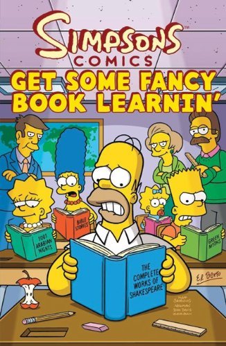 Cover for Matt Groening · Simpsons Comics Get Some Fancy Book Learnin' (Simpsons Comic Compilations) (Paperback Book) (2010)