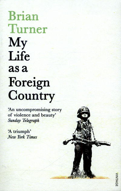 Cover for Brian Turner · My Life as a Foreign Country (Paperback Book) (2015)