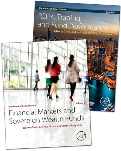 Cover for David Lee · Handbook of Asian Finance - Set (Hardcover Book) (2014)