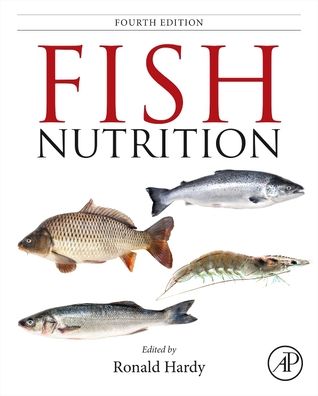 Cover for Ronald Hardy · Fish Nutrition (Hardcover Book) (2021)