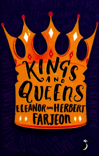 Cover for Eleanor Farjeon · Kings And Queens - Puffin Poetry (Pocketbok) (2015)