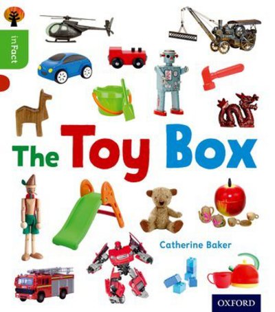 Cover for Catherine Baker · Oxford Reading Tree inFact: Oxford Level 2: The Toy Box - Oxford Reading Tree inFact (Paperback Book) (2016)