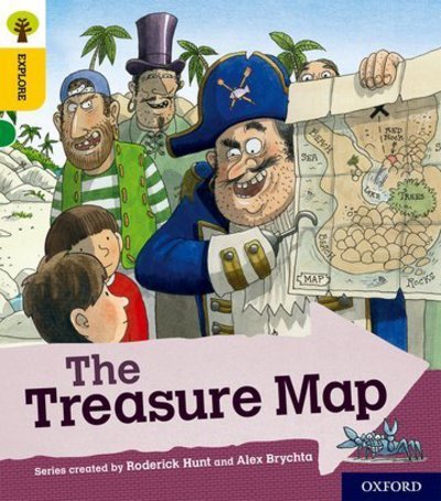 Cover for Paul Shipton · Oxford Reading Tree Explore with Biff, Chip and Kipper: Oxford Level 5: The Treasure Map - Oxford Reading Tree Explore with Biff, Chip and Kipper (Pocketbok) (2018)