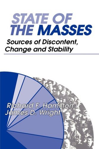 Cover for James Wright · State of the Masses: Sources of Discontent, Change and Stability (Paperback Bog) (2008)