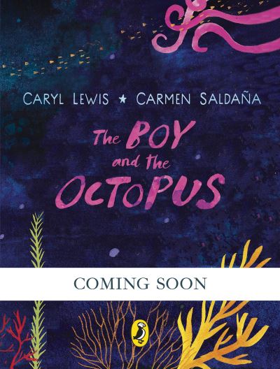 Cover for Caryl Lewis · The Boy and the Octopus (Paperback Book) (2024)