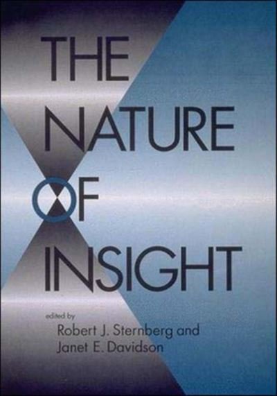Cover for The Nature of Insight (Bradford Books) (Taschenbuch) (1996)