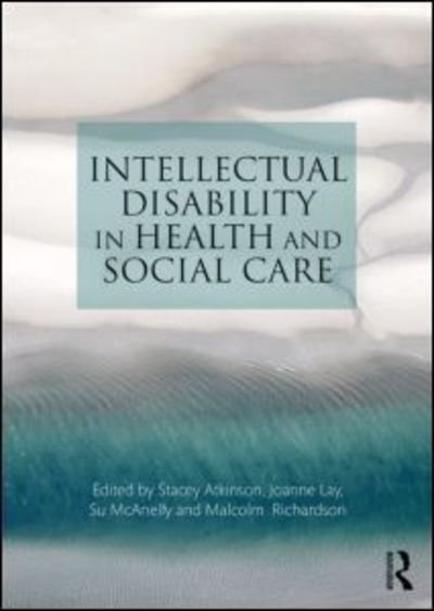 Cover for Su Shaw · Intellectual Disability in Health and Social Care (Paperback Book) (2014)