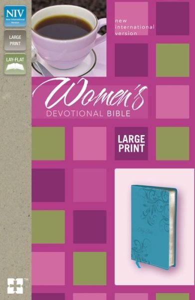 Cover for Zondervan Publishing · Niv Women's Devotional Bible, Large Print (Cloth Book) (2015)