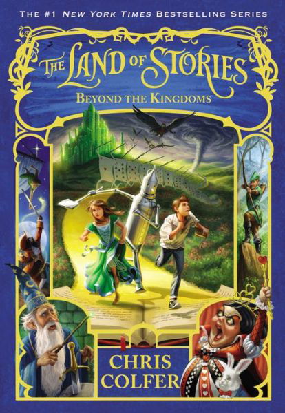 Cover for Chris Colfer · Land of Stories: Beyond the Kingdoms (Paperback Bog) (2016)