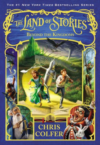 Cover for Chris Colfer · Land of Stories: Beyond the Kingdoms (Pocketbok) (2016)