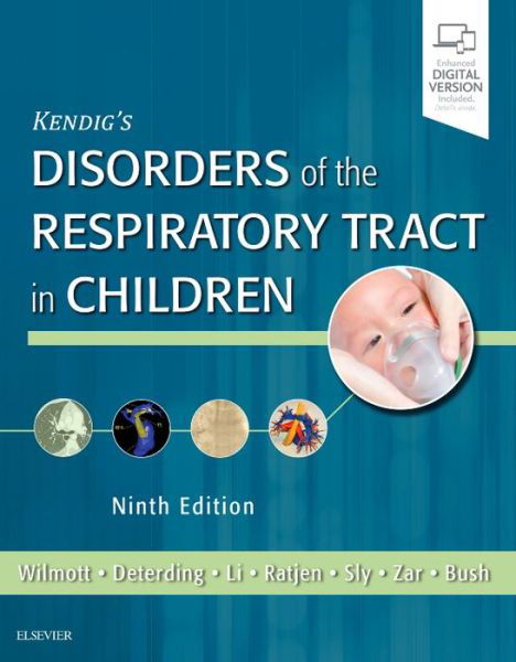 Kendig's Disorders of the Respiratory Tract in Children - Wilmott, Robert W. (IMMUNO Professor and Chair, Department of Pediatrics, St. Louis University; Chief Pediatrician, Cardinal Glennon Children's Hospital, St. Louis, Missouri) - Bøger - Elsevier - Health Sciences Division - 9780323448871 - 23. marts 2018