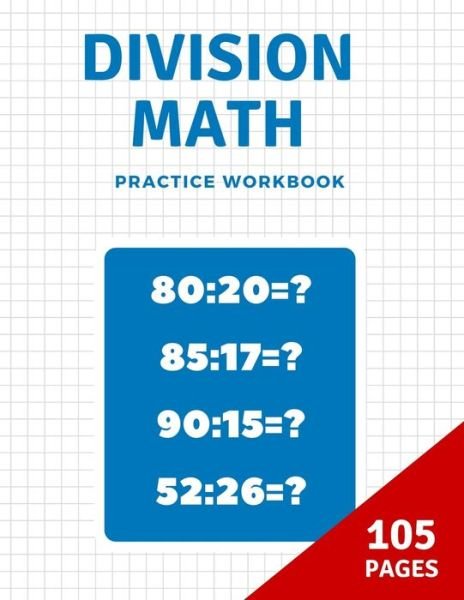 Cover for Moty M Publisher · Division math practice (Paperback Book) (2021)