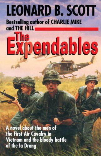 Cover for Leonard B. Scott · The Expendables (Paperback Book) (1995)