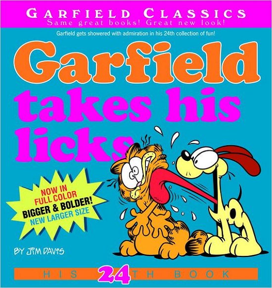 Cover for Jim Davis · Garfield Takes His Licks: His 24th Book - Garfield (Paperback Bog) (2012)