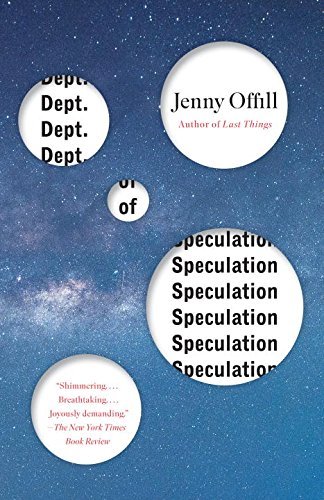 Cover for Jenny Offill · Dept. of Speculation (Vintage Contemporaries) (Taschenbuch) (2014)