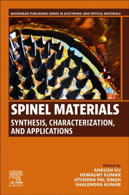 Spinel Materials: Synthesis, Characterization, and Applications - Woodhead Publishing Series in Electronic and Optical Materials (Taschenbuch) (2024)