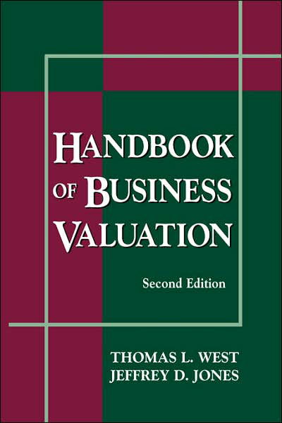 Cover for TL West · Handbook of Business Valuation (Hardcover Book) (1999)