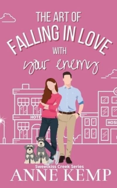 Cover for Anne Kemp · Art of Falling in Love with Your Enemy (Buch) (2023)