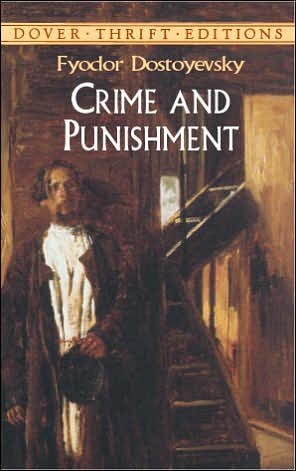 Cover for Fyodor Dostoyevsky · Crime and Punishment - Thrift Editions (Paperback Book) (2001)