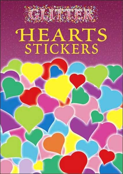 Dover Publications Inc · Glitter Hearts Stickers - Dover Stickers (MERCH) (2005)