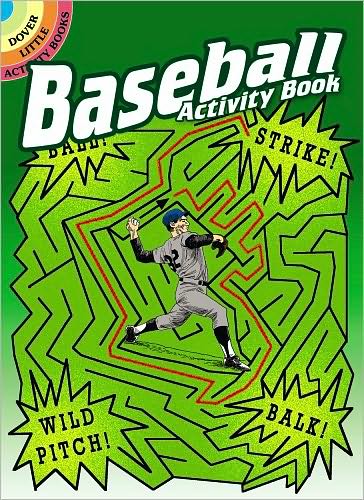 Baseball Activity Book - Little Activity Books - Tony J Tallarico - Książki - Dover Publications Inc. - 9780486473871 - 28 maja 2010