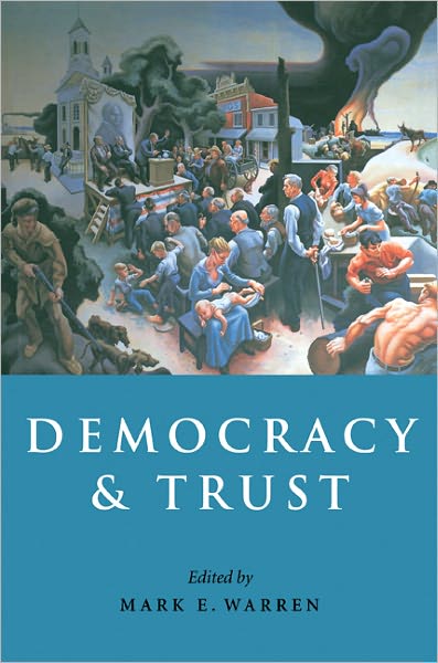 Cover for Mark Warren · Democracy and Trust (Paperback Book) (1999)