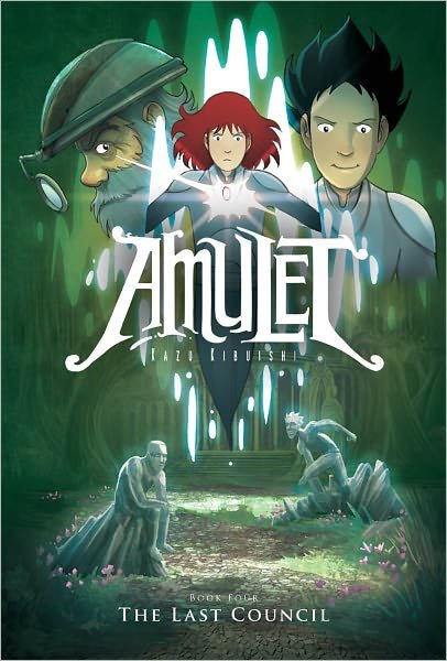 Amulet: The Last Council - Amulet - Kazu Kibuishi - Bøger - Scholastic US - 9780545208871 - 6. september 2018