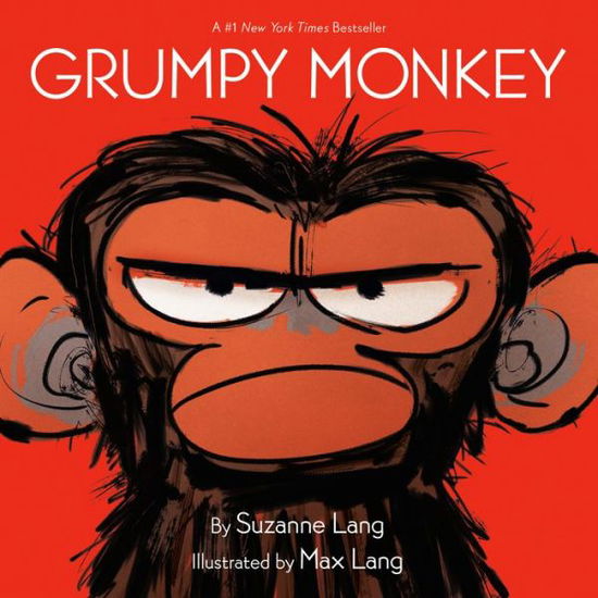 Cover for Suzanne Lang · Grumpy Monkey (Hardcover Book) (2018)