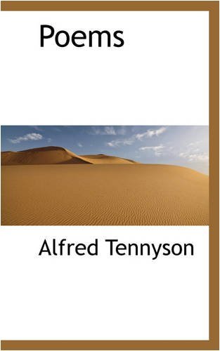 Poems - Alfred Tennyson - Bøger - BiblioLife - 9780554402871 - 21. august 2008