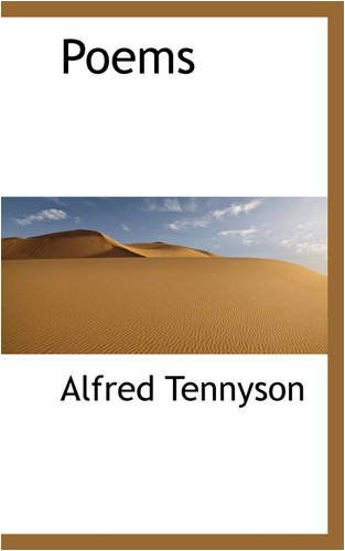 Poems - Alfred Tennyson - Kirjat - BiblioLife - 9780554402871 - torstai 21. elokuuta 2008