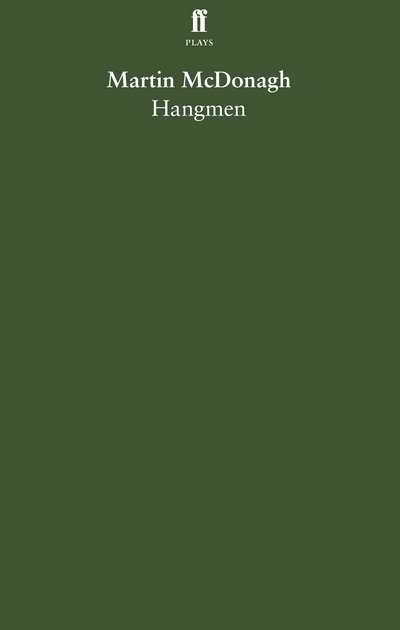 Cover for Martin McDonagh · Hangmen (Paperback Bog) [Main edition] (2015)